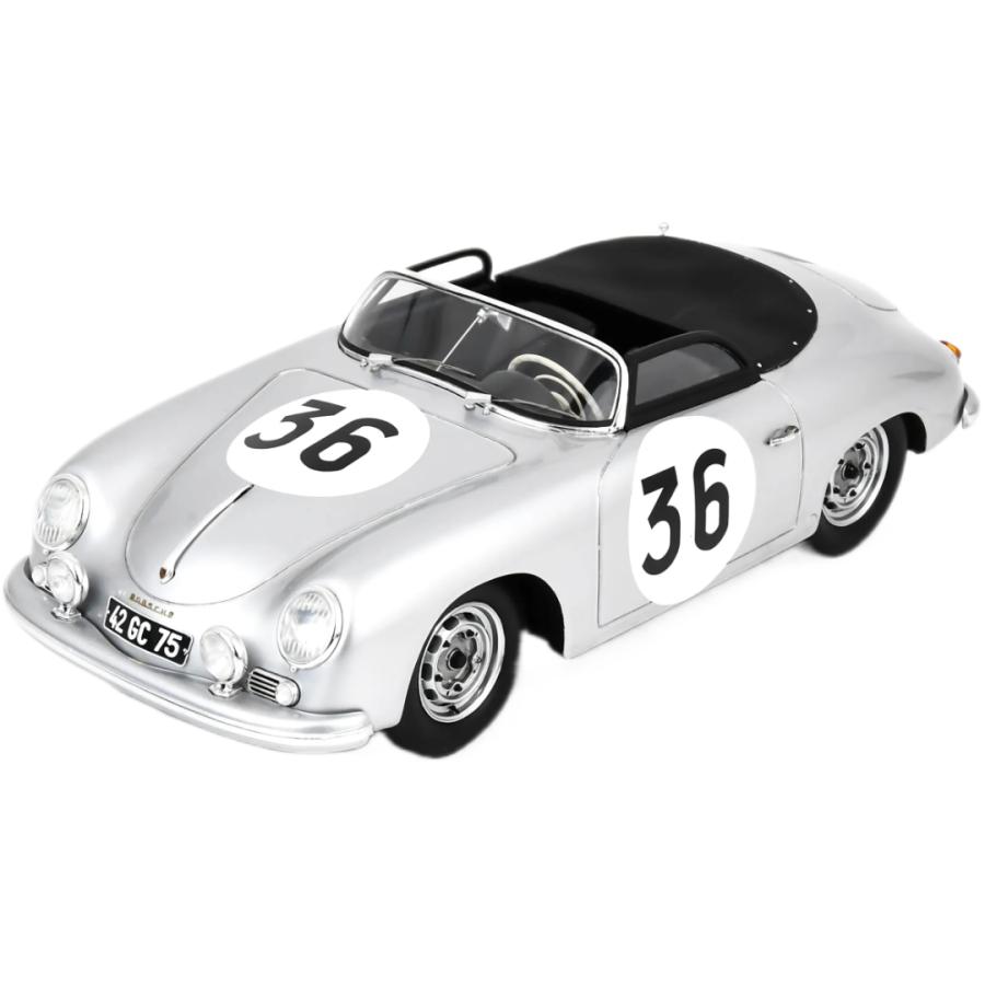 Porsche 356A Speedster M.Slotine #36 24H Le Mans 1957 Spark 1/18 ミニカー | 