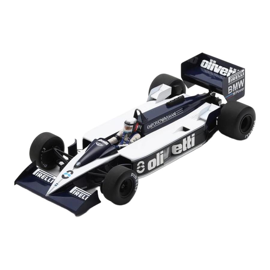 Brabham BMW BT55 Monaco GP 1986 De Angelis / Patrese - Kane & Company