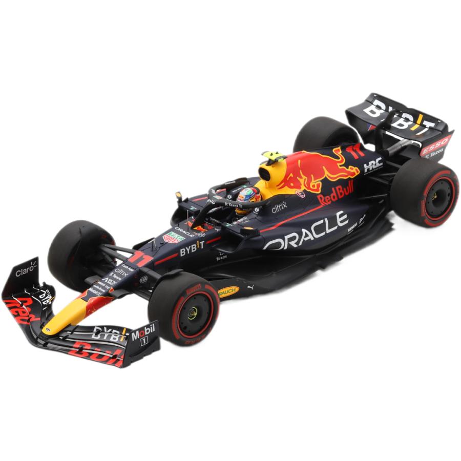 Red Bull F1 RB18 Oracle 2022 #11 Saudi Arabia GP Sergio Perez Spark 1/18 | 