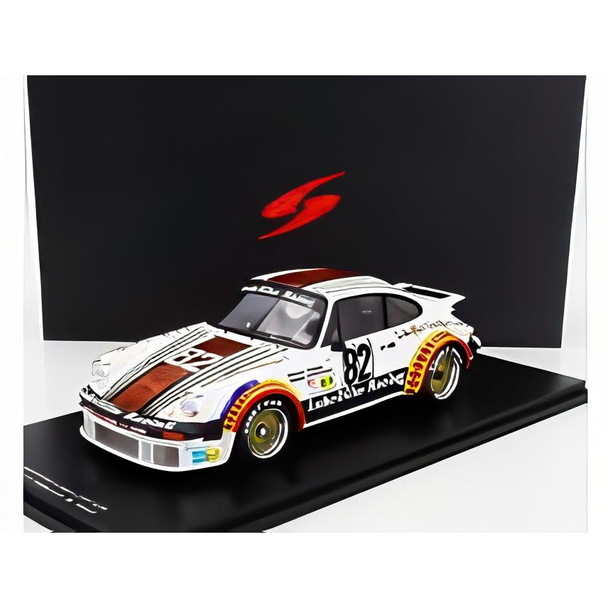 PORSCHE 934 #82 ルマン24時間 1979 Spark 1/18 : バスクホビー - 通販