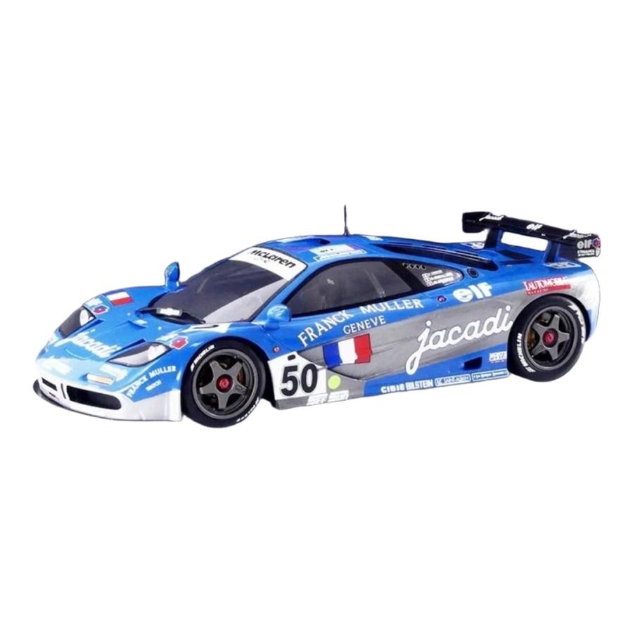 マクラーレン F1 GTR #50 ル・マン 1995 ブルー / Spark 1/18 ミニカー | 