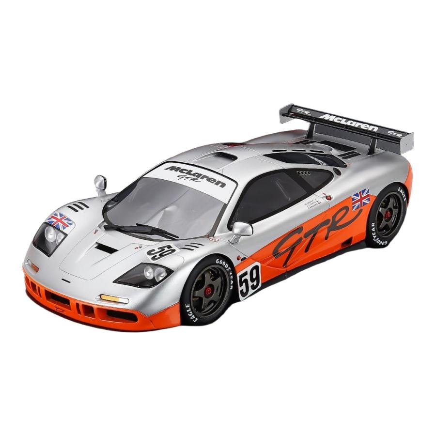 McLaren F1 GTR #59 24時間ルマン 1995 Y.Dalmas P.H.Raphanel Spark 1/18 ミニカー | 