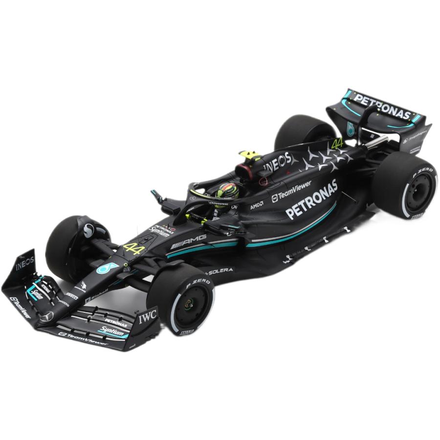 Mercedes F1 W14 AMG #44 Australian GP 2023 Lewis Hamilton Spark 1/18 ミニカー | 