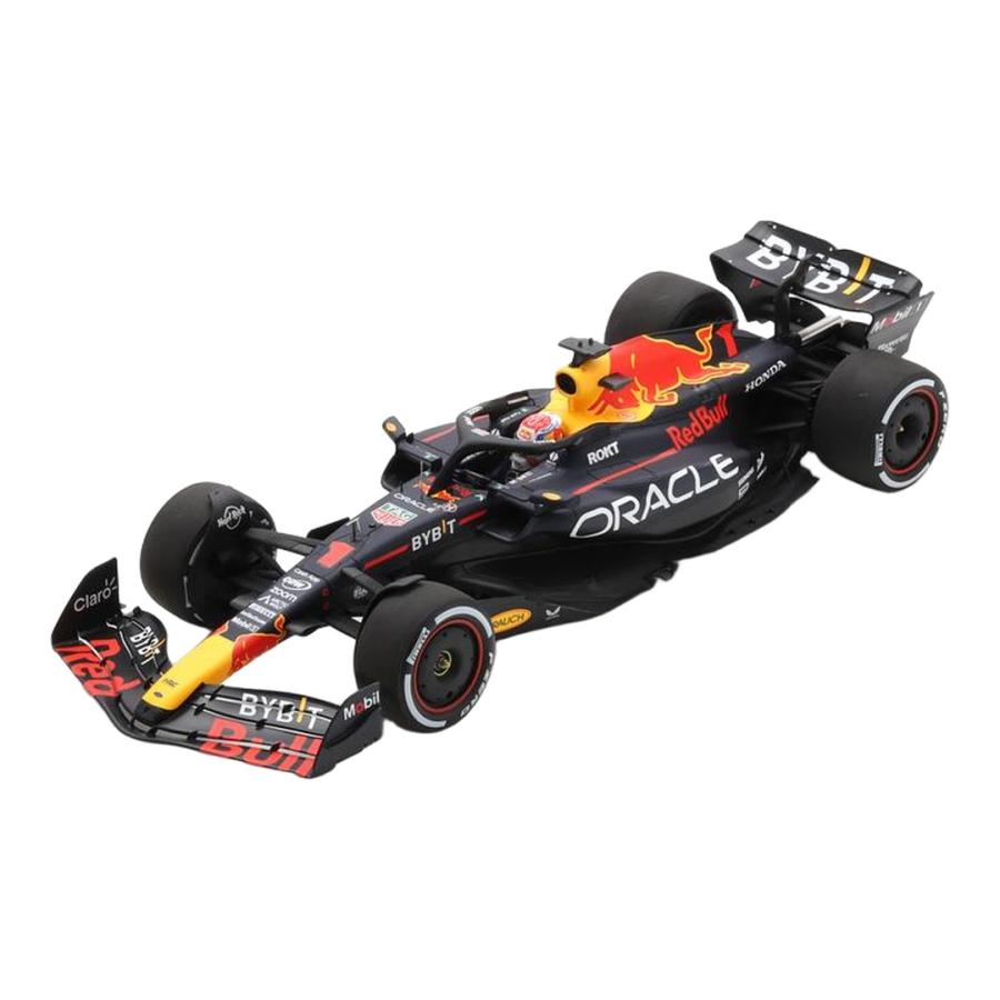レッドブル F1 RB19 チームオラクル レッドブルレーシング #1 2023年シーズン マックス・フェルスタッペン / Spark 1/18 | 