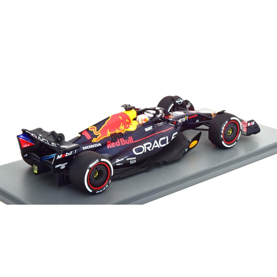 レッドブル F1 RB19 チームオラクル レッドブルレーシング #1 2023年シーズン マックス・フェルスタッペン / Spark 1/18 |  | 01