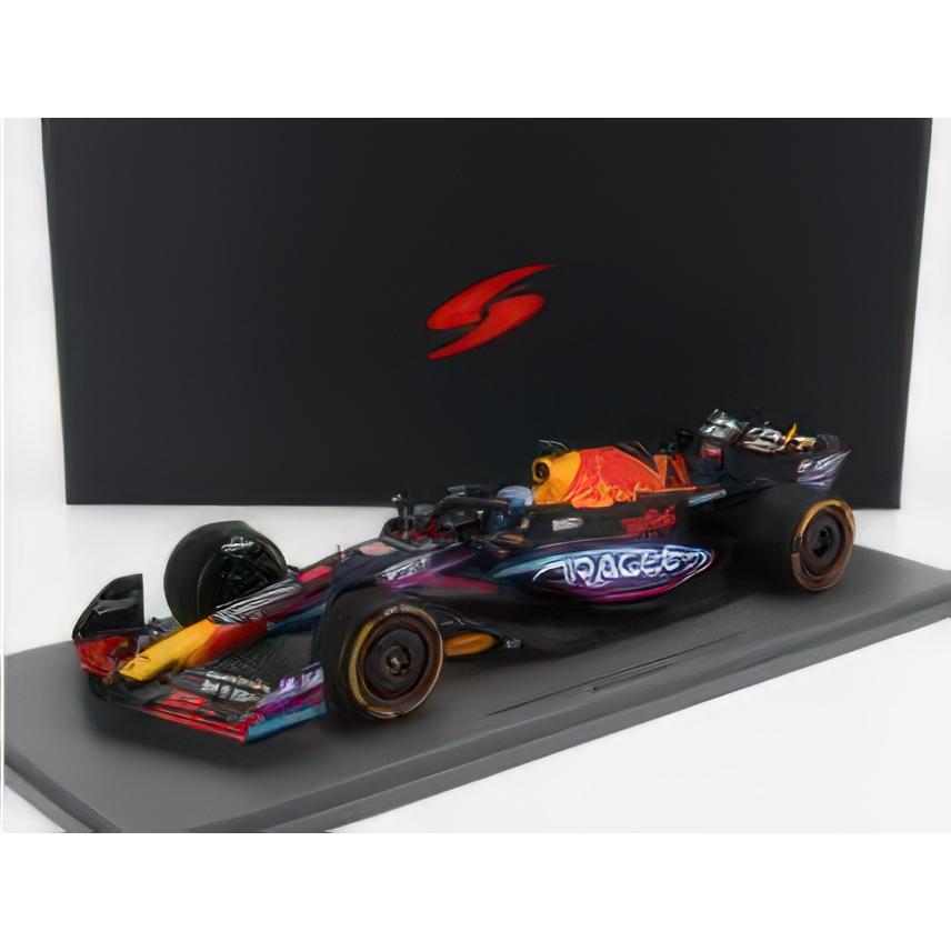 【新品未開封】ミニチャンプス RedBull RB19 1/18 モデルカー Red Bull F1 RB19 Max Verstappen Qatar 2023 World Champion 1:18