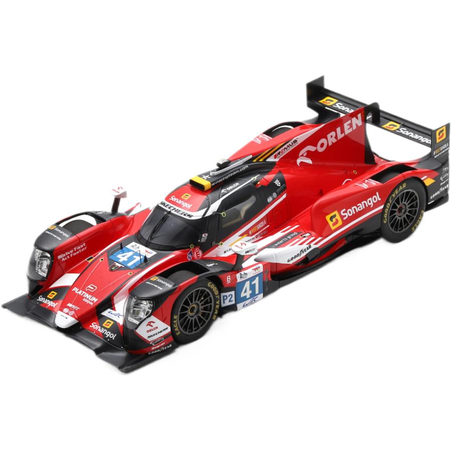 Oreca 07 Gibson #41 2nd LMP2 24H Le Mans 2023 Spark 1/18 ミニカー | 