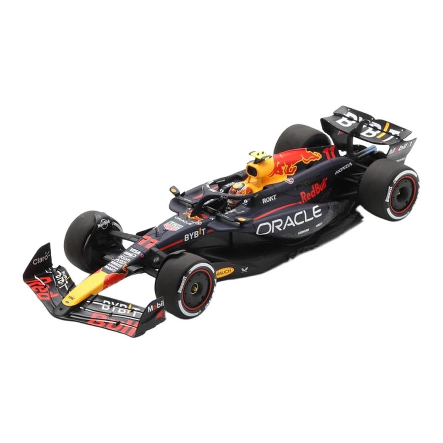 レッドブル F1 RB20 オラクルレーシング #11 バーレーンGP 2024 セルジオ・ペレス Spark 1/18 ミニカー | 