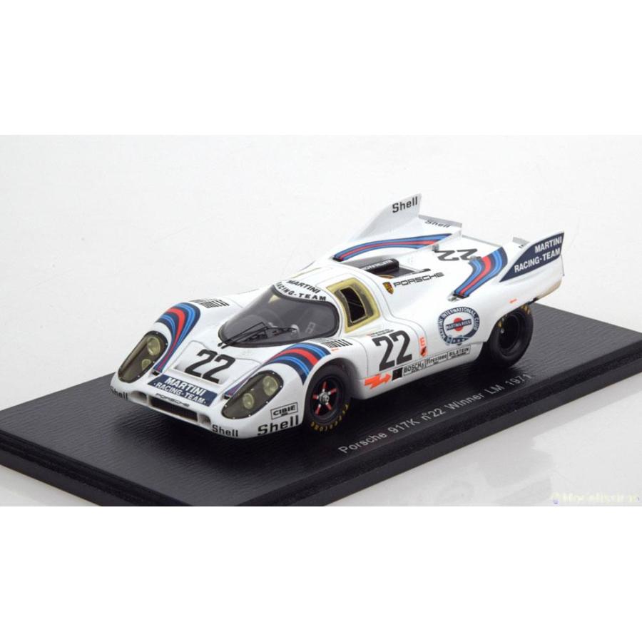 1971 Porsche 917 K Winner 24h Le Mans Marko/van Lennep Spark 1/43 | 