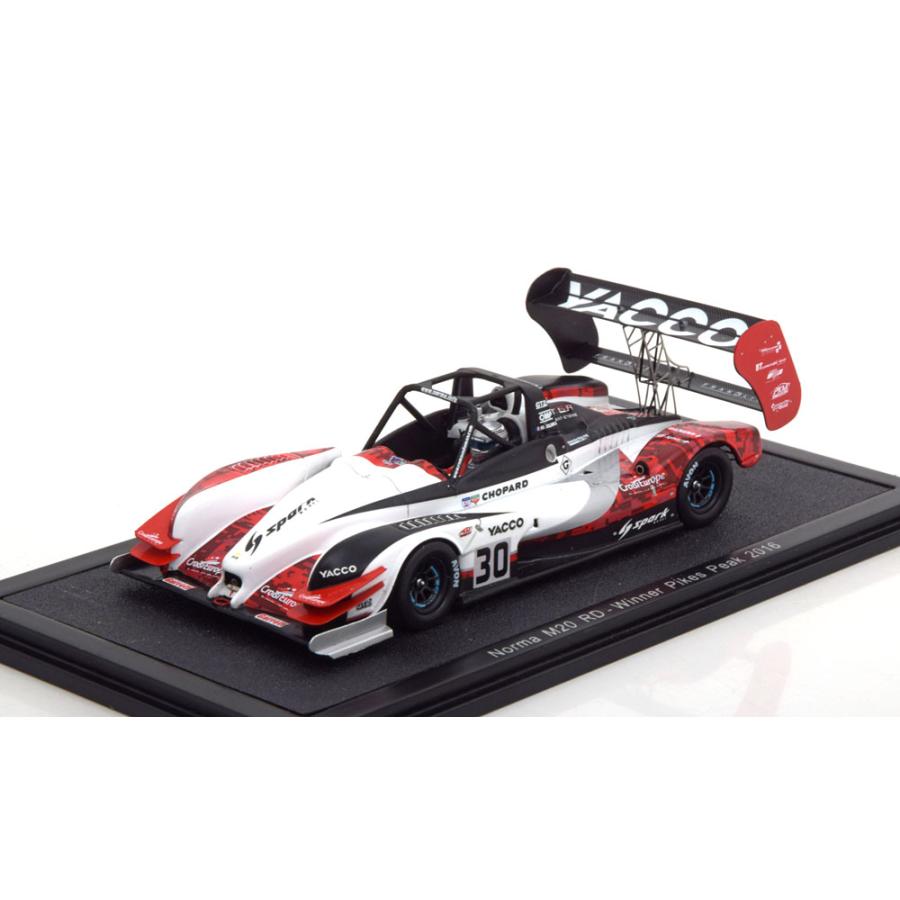Norma M20 RD 優勝 パイクスピーク Dumas 2016/ Spark 1/43 ミニカー | 