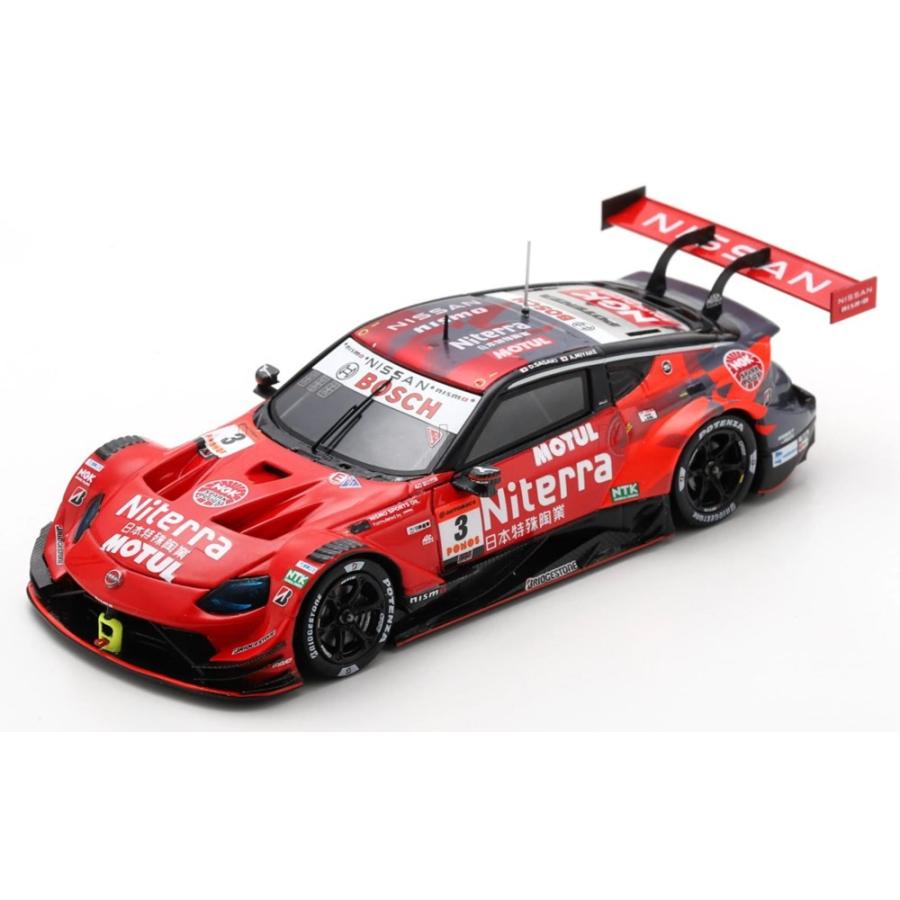 予約】NISSAN Z NISMO 3号車 2025年SUPER GT GT500 Spark 1/43