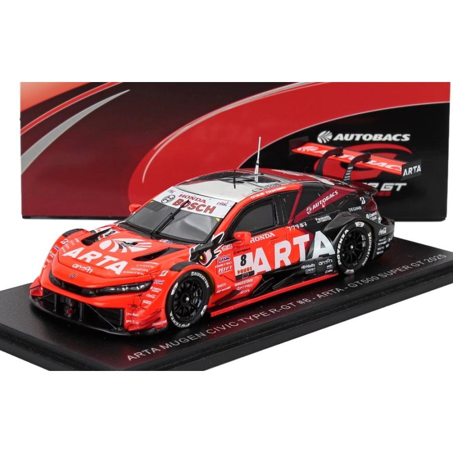 ミニカー ARTA Mugen Civic Type R GT500 e2f3d81d-e8c4-4e96-8ec7-