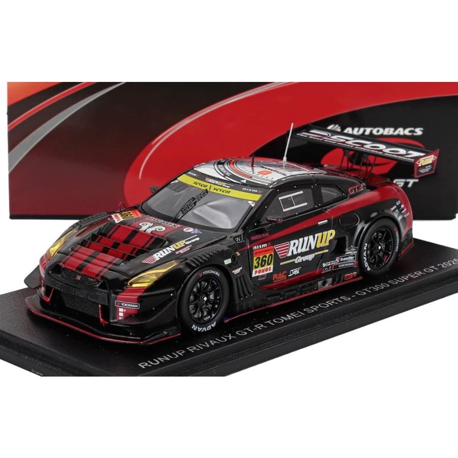 NISSAN GT R NISMO GT3 TOMEI N360 GT300 SUPER 2025 青木卓行 荒川凛
