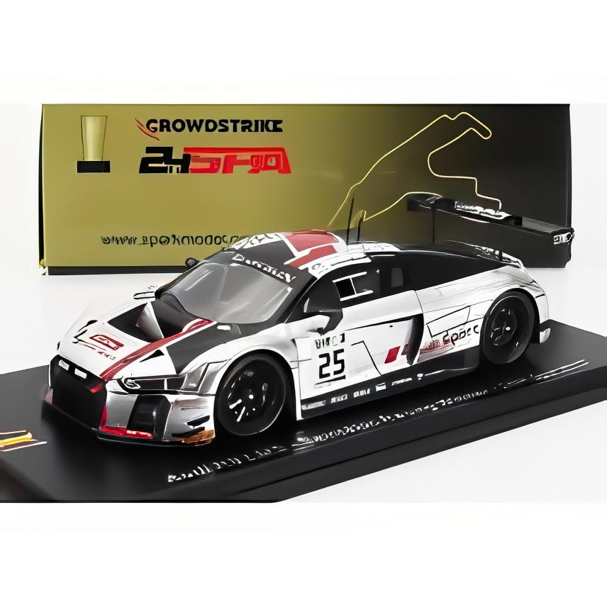 AUDI R8 LMS #25 スパ 2017 Spark 1/43 : バスクホビー - 通販 - Yahoo