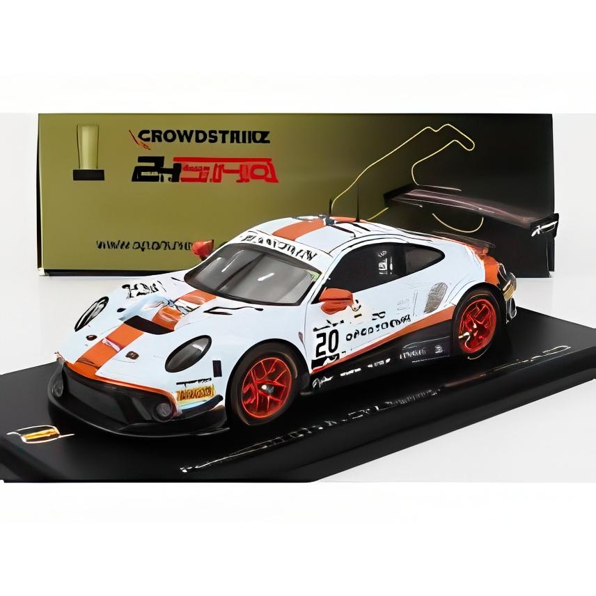PORSCHE 911 GT3 R #20 スパ 2019 Spark 1/43 : バスクホビー