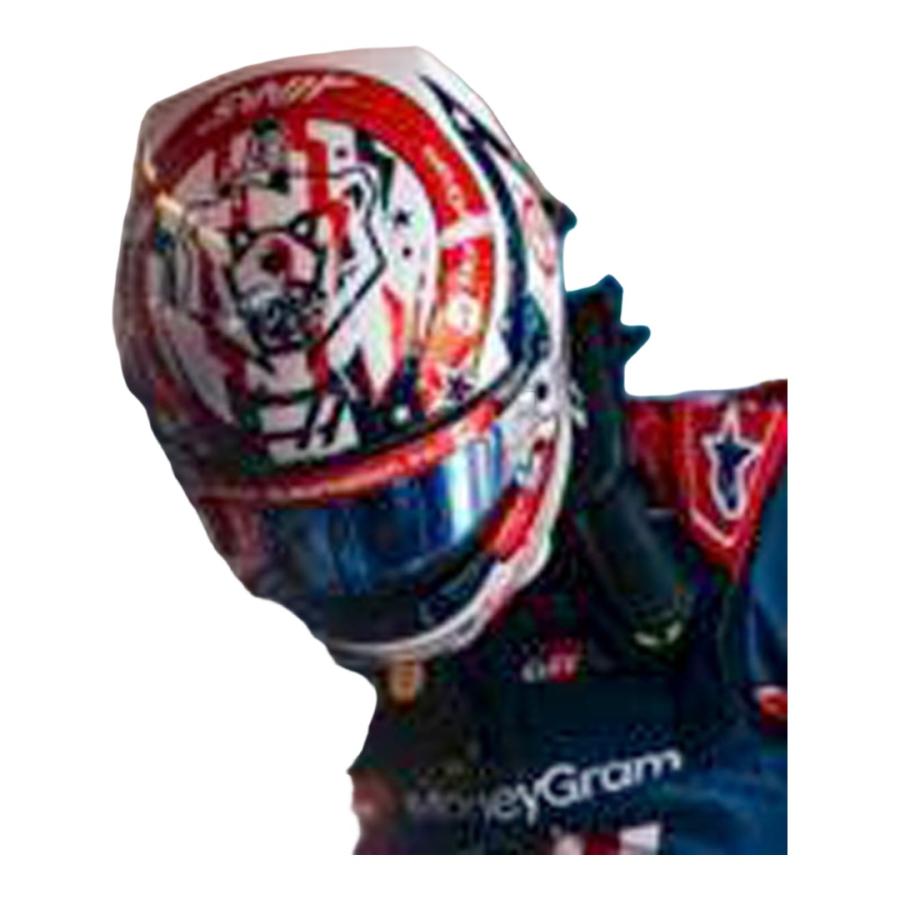 【予約】BELL HELMET F1 OLIVER BEARMAN MONEYGRAM HAAS #87 USA GP 2025 RED WHITE | 