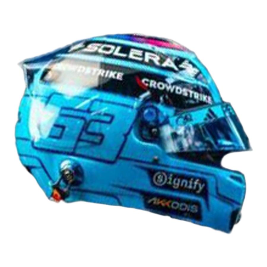 【予約】2026年発売予定 George Russell ヘルメット #63 Mercedes AMG 2026 Spark 1/5 | 