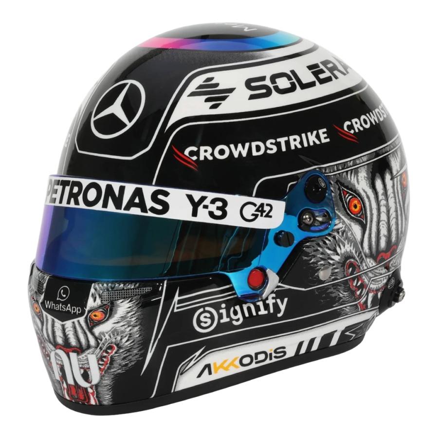 【予約】2026年発売予定 Andrea Kimi Antonelli ヘルメット Mercedes #12 日本GP 2026 Spark 1/5 | 