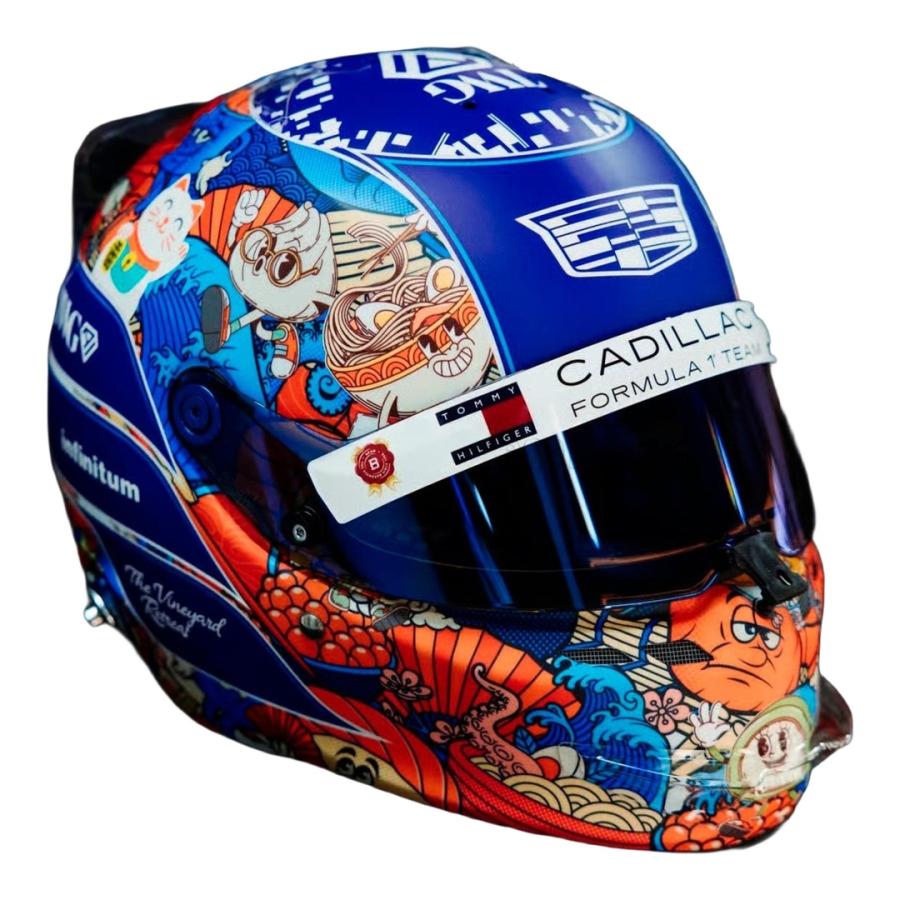 【予約】2026年発売予定 Stiloヘルメット Cadillac F1 #77 Valtteri Bottas 日本GP / Spark 1/5 | 