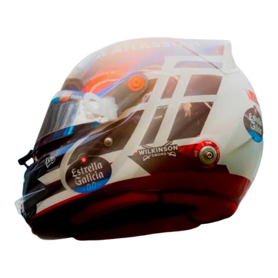 【予約】2026年発売予定 Carlos Sainz Jr. ヘルメット Williams #55 マイアミGP 2026 / Spark 1/5 | 