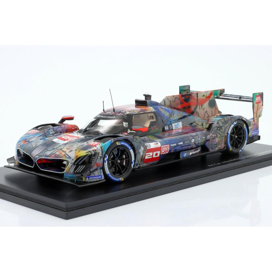 BMW M Hybrid V8 #20 2024年 24時間ルマン アートカー ジュリー・メレトゥ マルチカラー / Spark 1/18 ミニカー | 