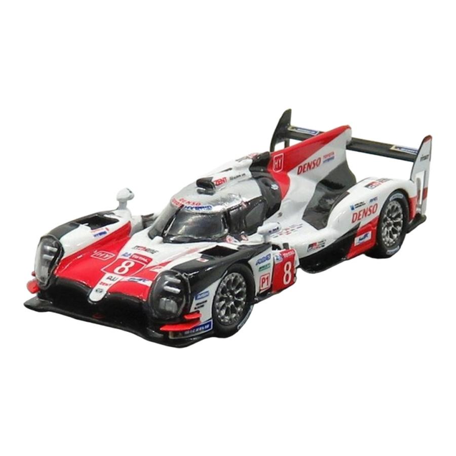 Toyota TS050 HYBRID チームトヨタガズーレーシング No.8 優勝 24時間ルマン 2018 Spark 1/87 ミニカー | 
