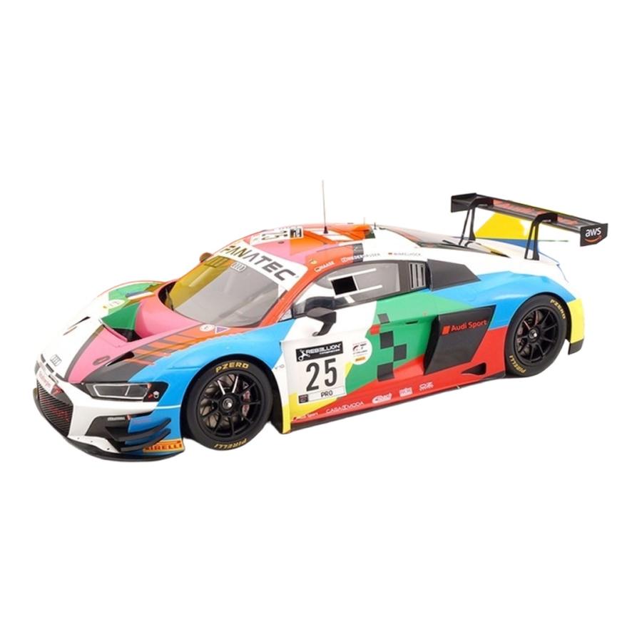 Audi R8 LMS GT3 24h Spa 2021 #25 / Spark 1/18 ミニカー | 