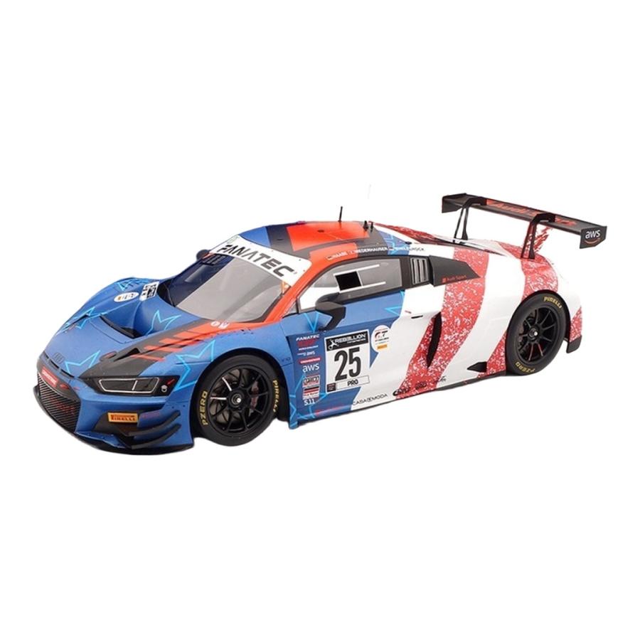 Audiアウディ R8 LMS GT3 #25 Winner 8h Indianapolis 2021 / Spark 1/18 ミニカー | 