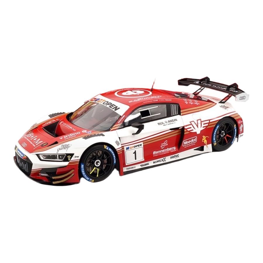 Audi R8 LMS GT3 evo II GT Open 2024 #1 Eastalent Spark 1/18 ミニカー | 