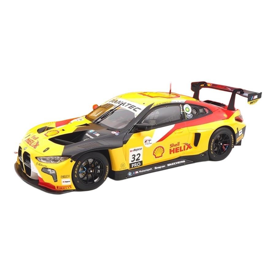 BMW M4 GT3 #32 Bathurst 2024 WRT Motorsport イエロー/レッド/ブラック / Spark 1/18 ミニカー | 