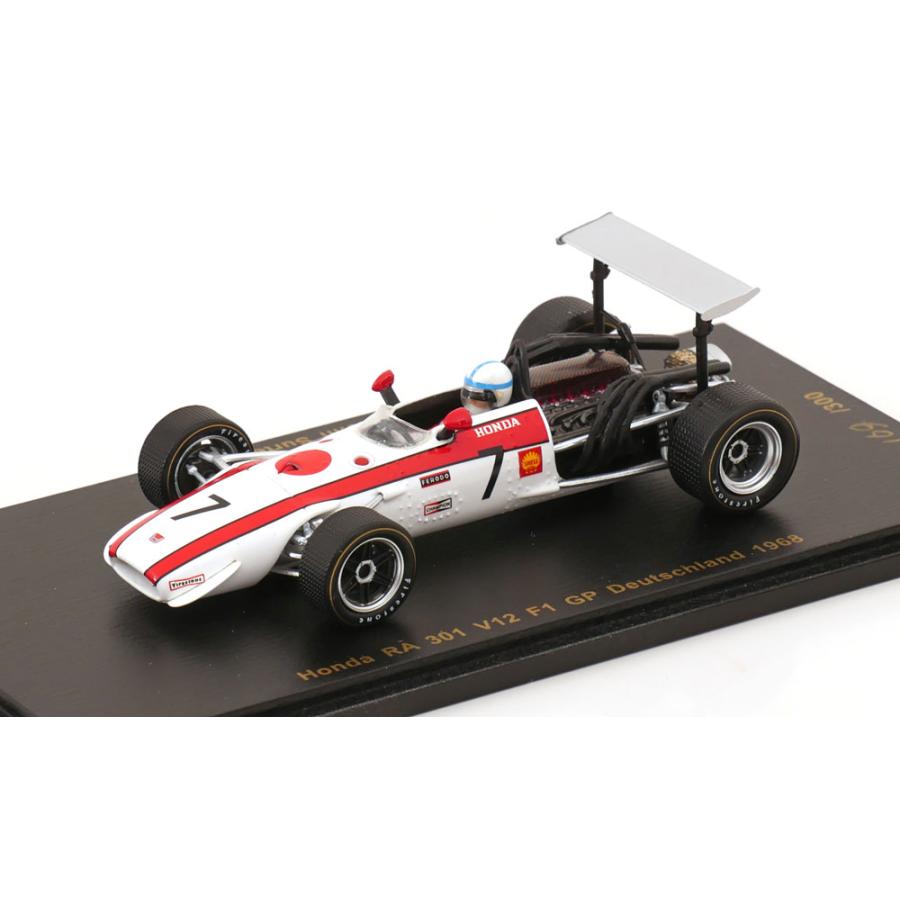 1968 Honda RA 301 V12 GP Germany Surtees 300台限定 Spark 1/43 | 