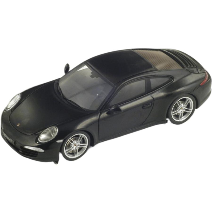 Porsche 991 Carrera S 2012 黒/ Spark 1/43 ミニカー : バスクホビー