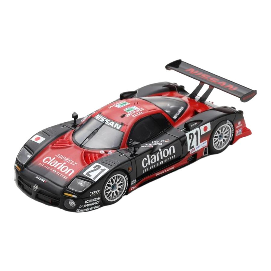 日産 R390 GT1 #21 24時間ルマン 1997 レッド/ブラック Spark 1/43
