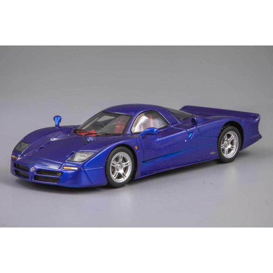Nissan R390 GT1 1998 ブルー/ Spark 1/43 ミニカー : バスクホビー