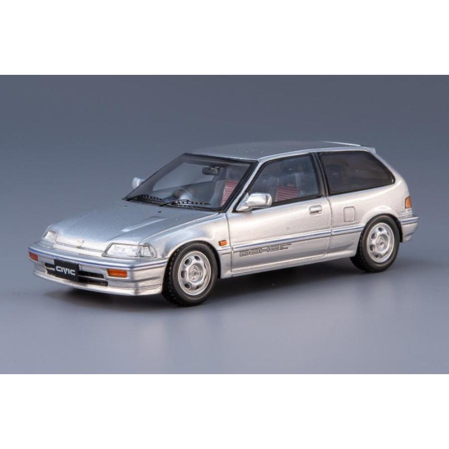 ミニカー Spark1/43 Honda Civic Si 1987 Honda Civic EF-3 Si 1987 シルバーメタリック/ Spark 1/43 ミニカー