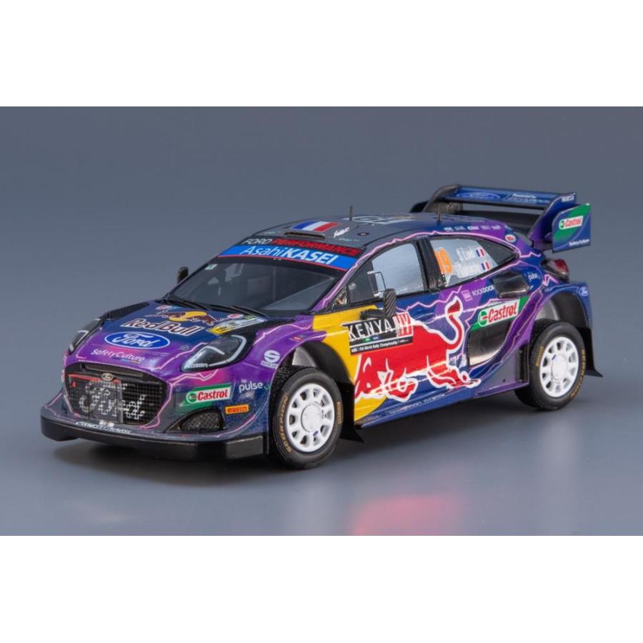 キ*ベ様 Ford Puma Rally1 M-SPORT サファリラリー 仕様 Ixo 1:18 Ford Puma Rally1 #22 5番目 Rallye ポーランド 2024 Sesks
