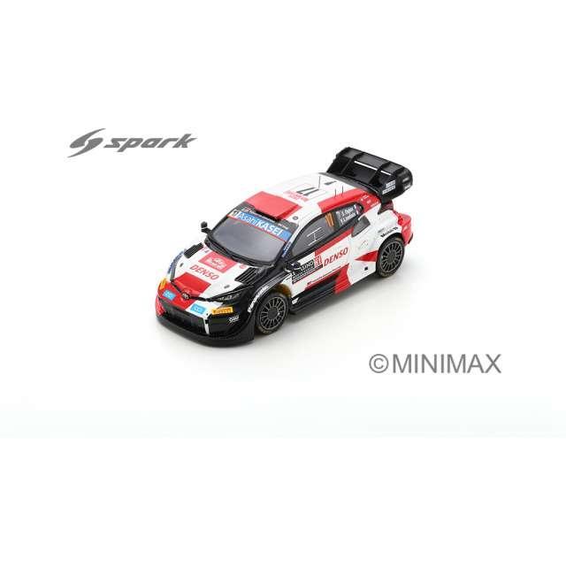 トヨタ GR ヤリス Rally1 #17 TGR WRT ラリー優勝 Spark 1/43 : バスク