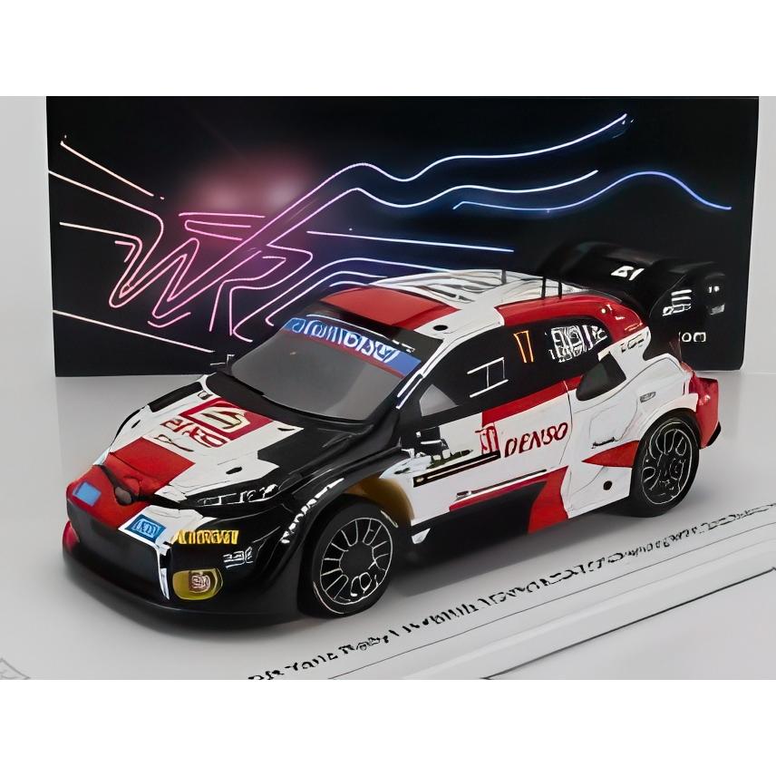 トヨタ - 【最終値下げ】ラリージャパン限定 ヤリス RALLY1 (1/43 スパーク) 限定 1/43 スパーク TOYOTA GR YARIS Rally 1 HYBRID ラリー