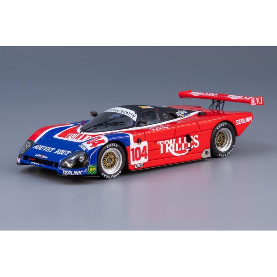 Number'89ル・マン Spice SE89C 104号車 ルマン 1989 19位 J-P.Grand R