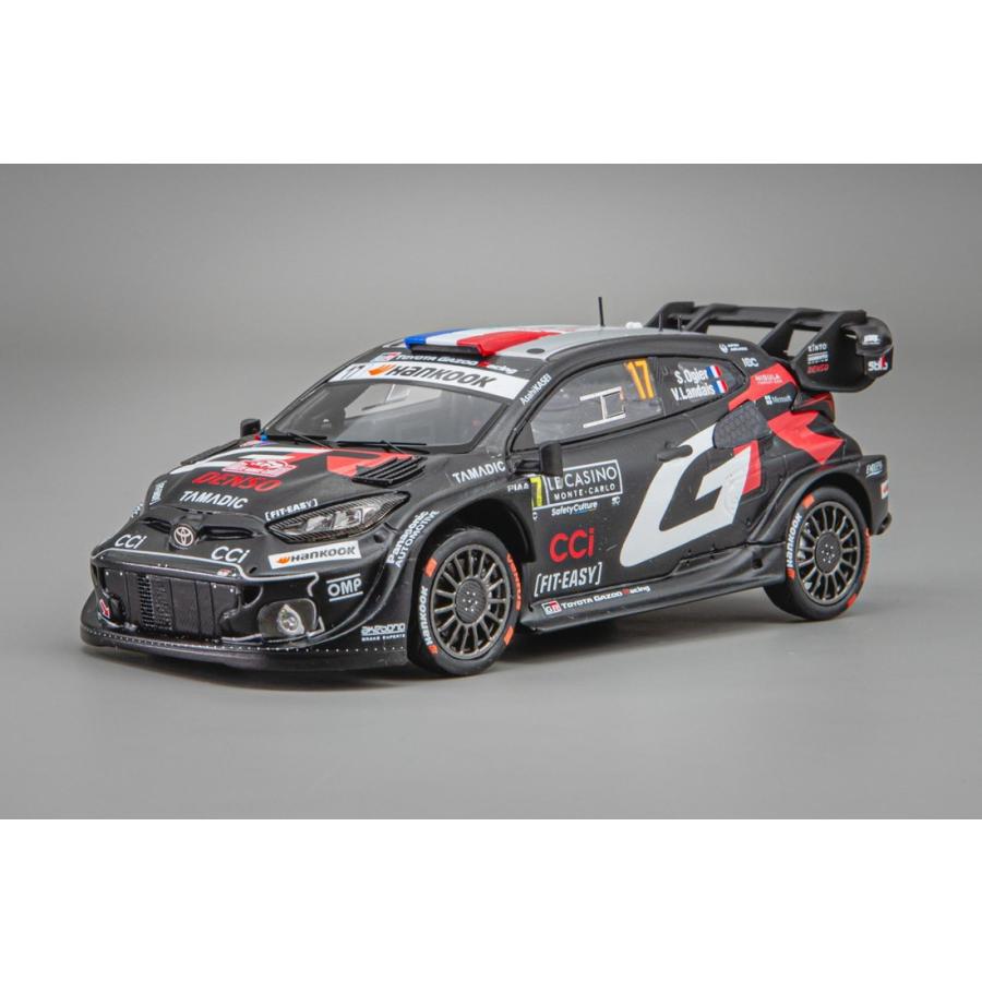 ミニカー TOYOTA GR Yaris Rally1 2025 2025 Toyota GR Yaris Rally1 #17 Monte Carlo Winner Spark 1/43