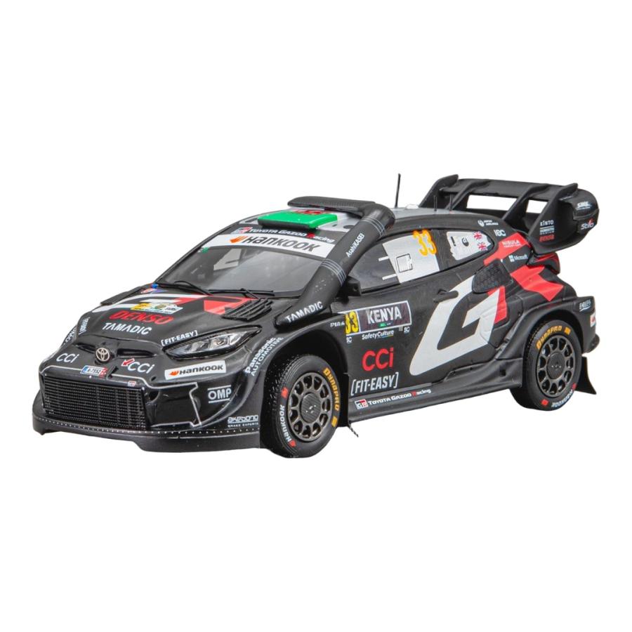 Toyota GR Yaris Rally1 No.33 Gazoo Racing 100th WRC Winner Safari 2025 E | 