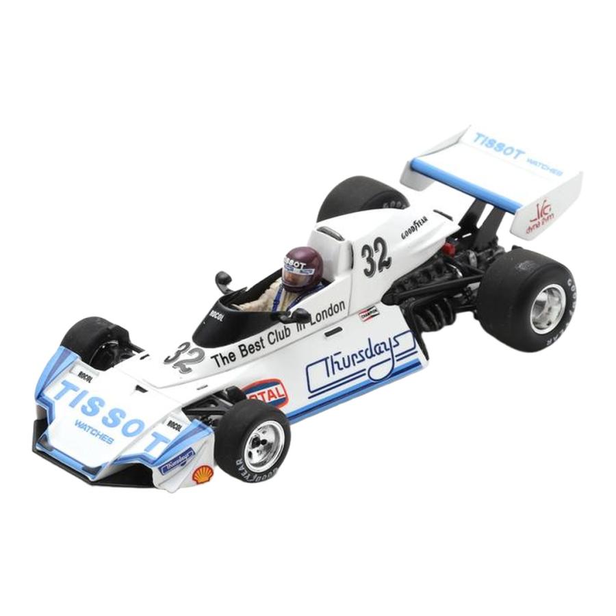 SPARK S7096 BRABHAM BT44B N°32 GP Angleterre 1976 Bob Evans 1/43