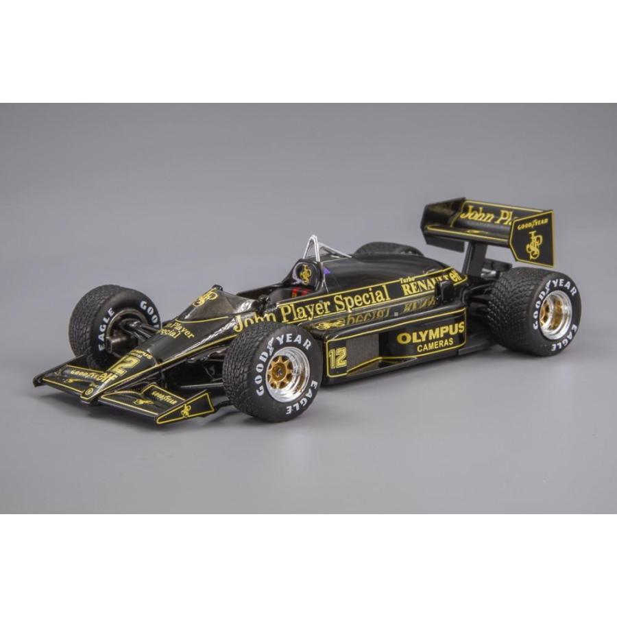 Lotus 97T 12号車 ベルギーGP 1985 優勝 Ayrton Senna/ Spark 1/43