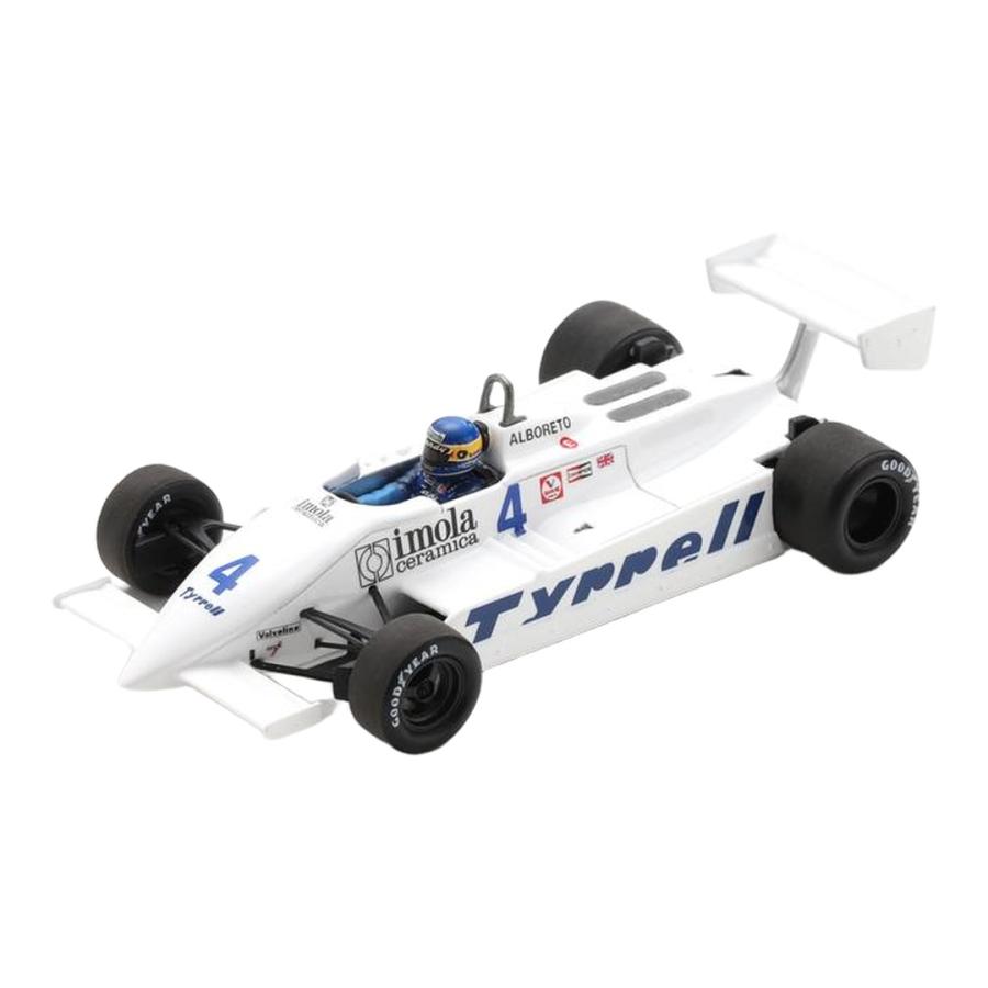 ティレル F1 011 #4 ホワイト 1981 オランダGP M.アルボレート / Spark 1/43 ミニカー | 