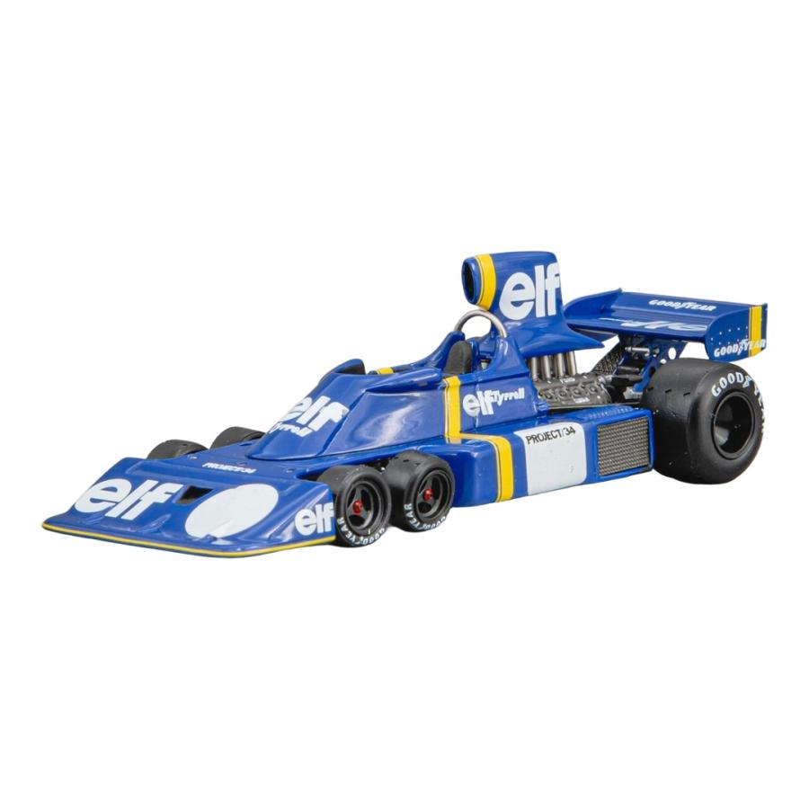 Tyrrell P34 F1 Presentation car 1975 レジンモデル ミニカー /Spark 1/43 | 