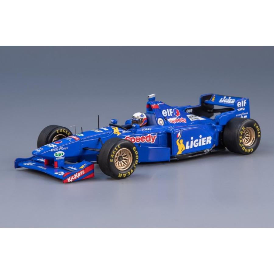 Ligier JS41 25号車 F1 フランスGP 1995 Martin Brundle/ Spark 1/43
