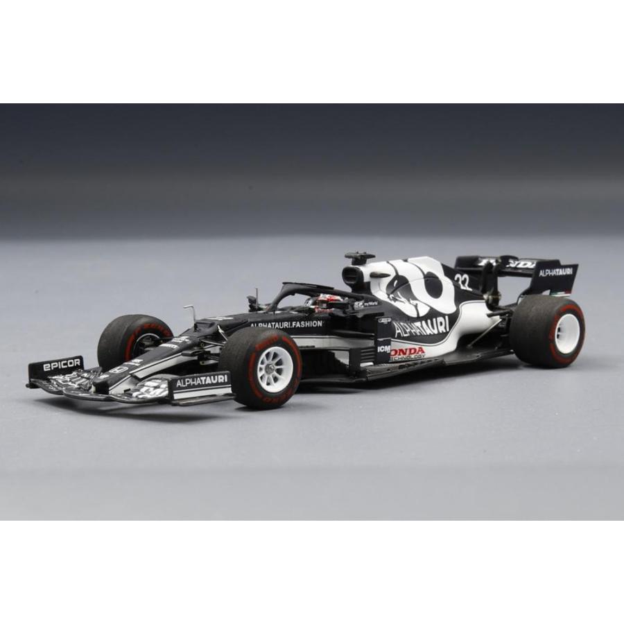 AlphaTauri AT02 22号車 Scuderia アブダビGP 2021 4位 角田裕毅