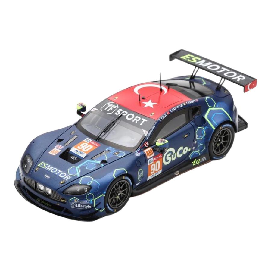 アストンマーチン Vantage GTE #90 24時間ルマン 2019 / Spark 1/43 ミニカー | 