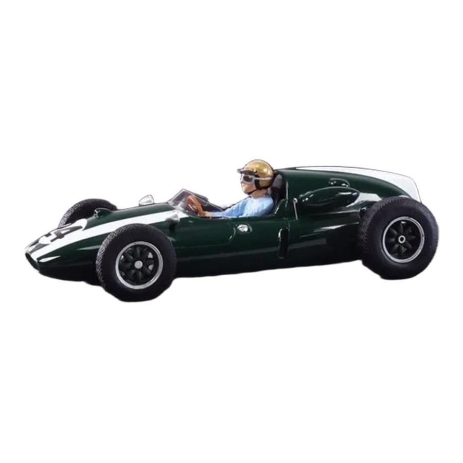 ブラバムBT51 モナコGP仕様 クーパー T51 #4 モナコGP 1959 ジャック・ブラバム グリーン / Spark