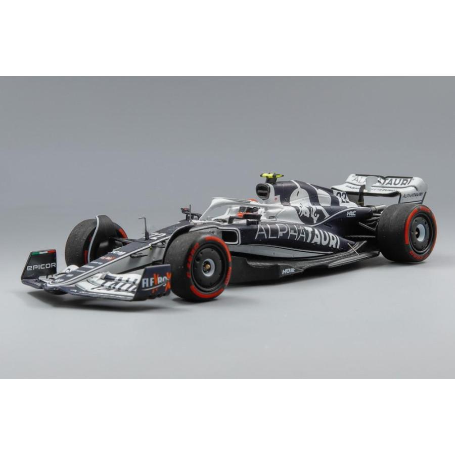 AlphaTauri AT03 22号車 Scuderia バーレーンGP 2022 8位 角田裕毅